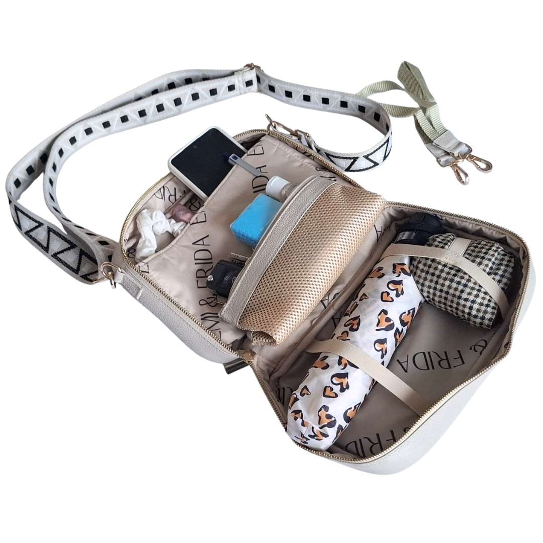 schwarze clutch, buro clutch, wickelclutch, wickeltasche, grosse clutch zum umhaengen