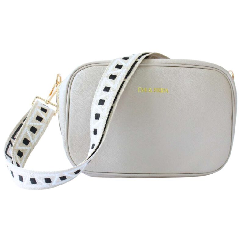 Emi Clutch - Beige